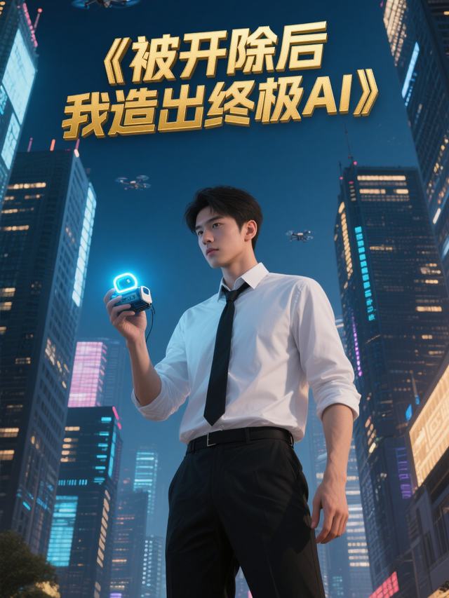 被开除后我造出终极AI封面