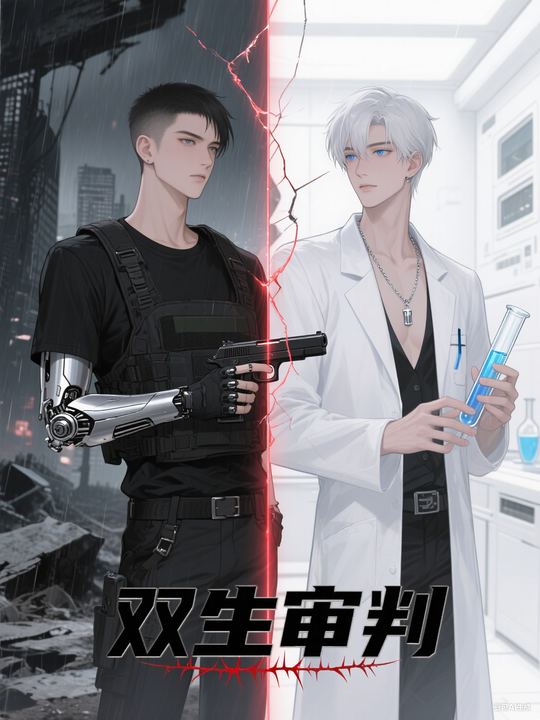 双生审判封面