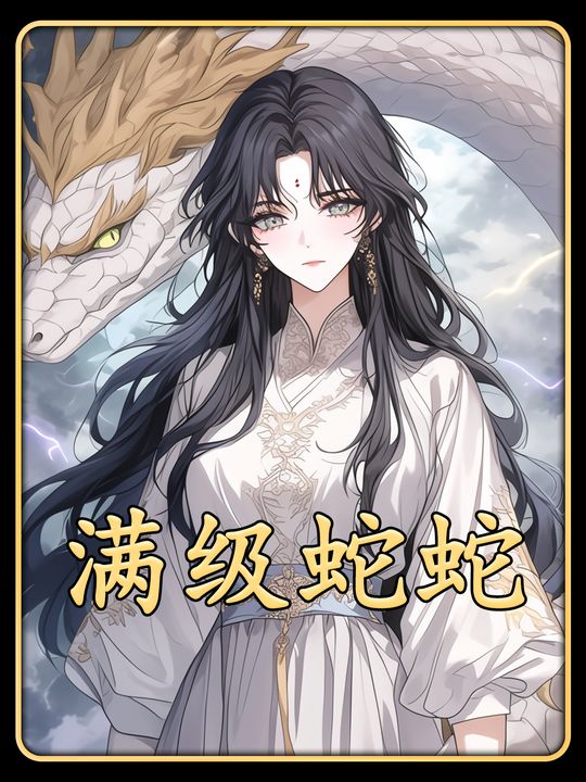满级蛇蛇封面