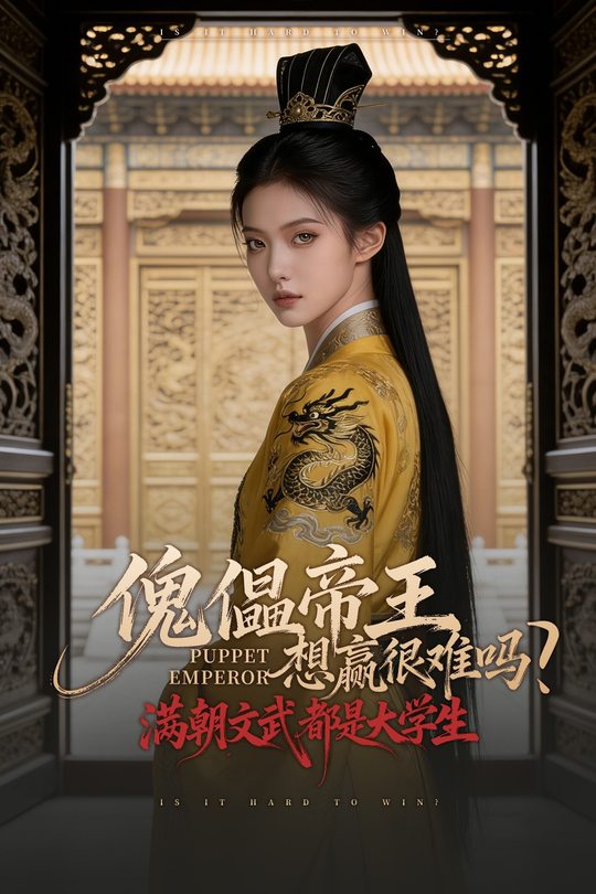 傀儡帝王想赢很难吗?满朝文武都是大学生封面