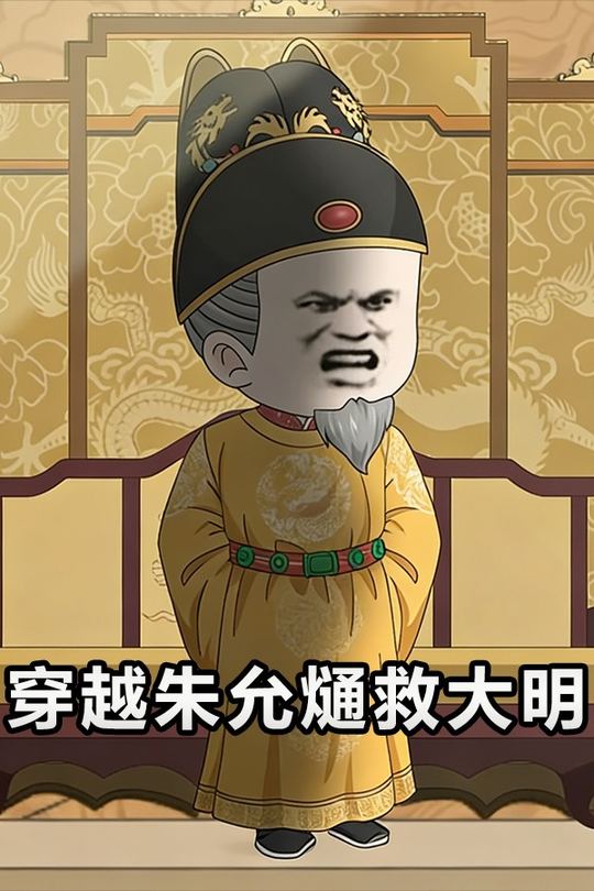 穿越朱允熥救大明封面