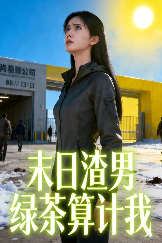 末日渣男绿荼算计我封面