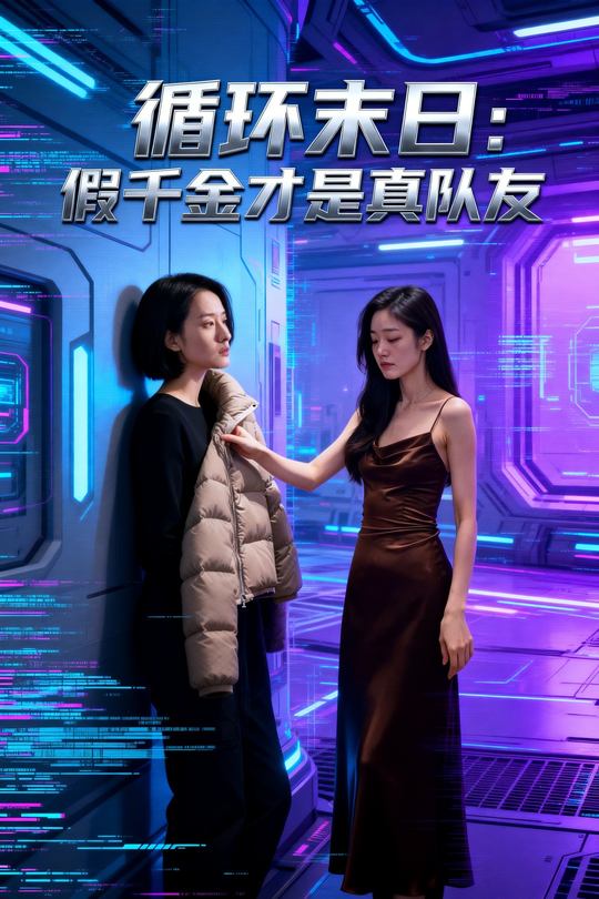 循环末日:假千金才是真队友封面