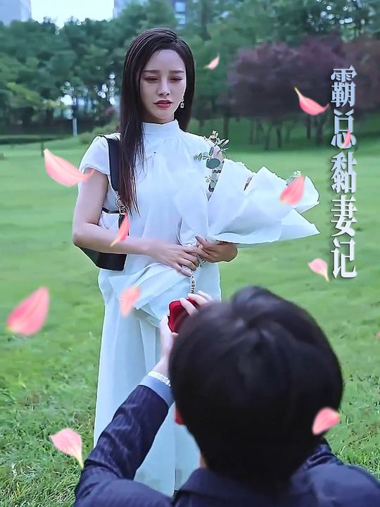 霸总黏妻记封面