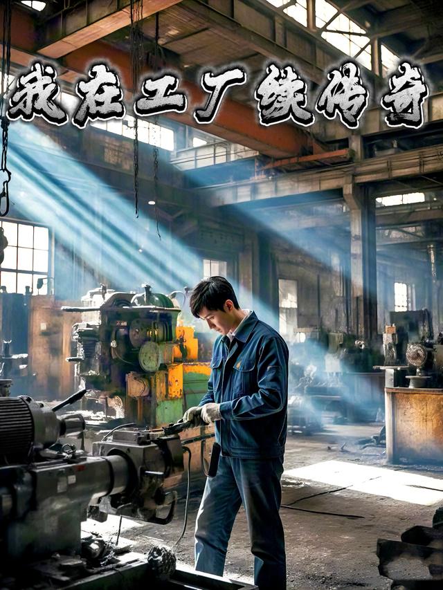 我在工厂续传奇封面