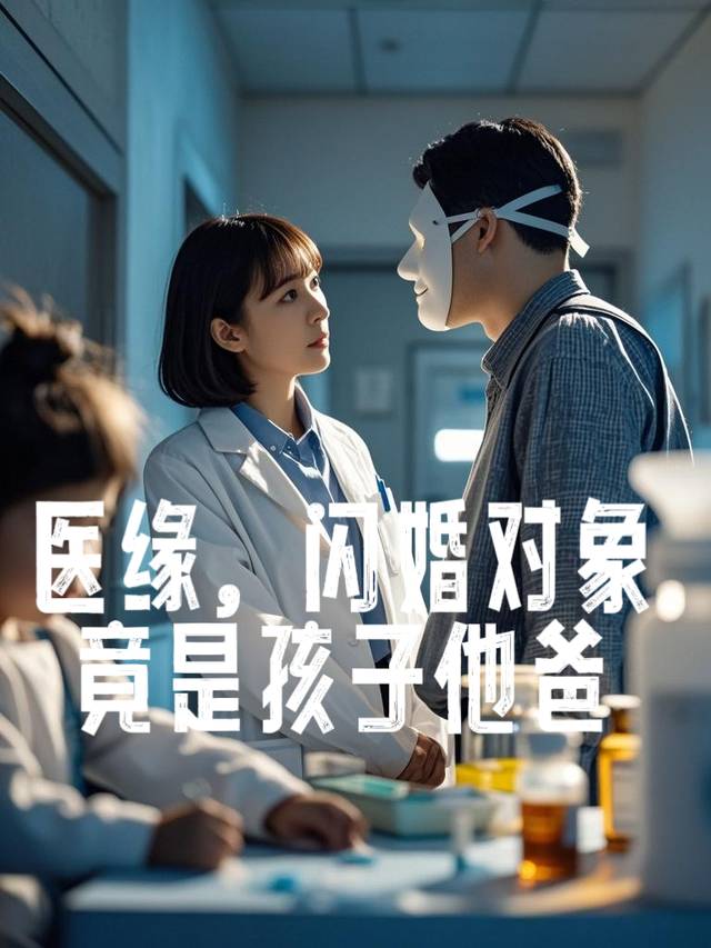 医缘,闪婚对象竟是孩子他爸封面