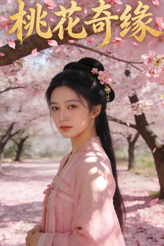 桃花奇缘封面