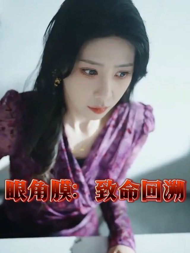 眼角膜:致命回溯封面
