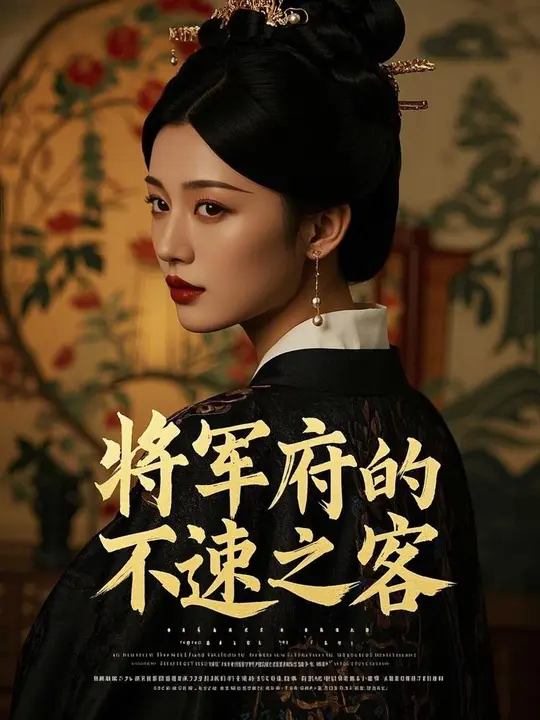 将军府的不速之客封面