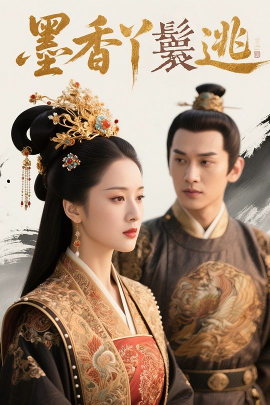 墨香丫鬟逃封面