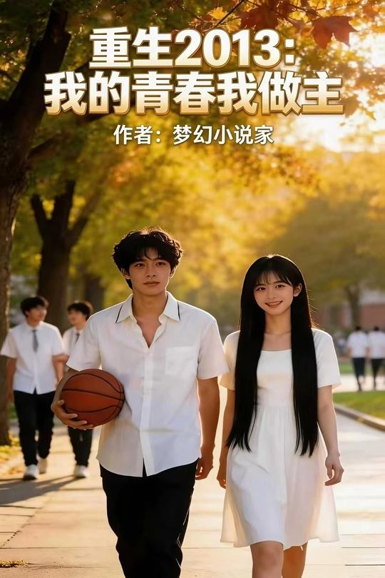 重生2013:我的青春我做主封面