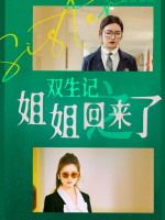 双生记之姐姐回来了封面