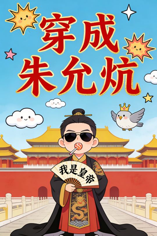穿成朱允炕封面