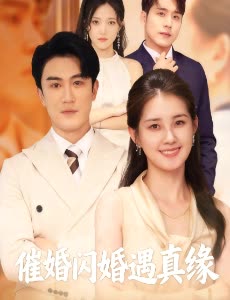 催婚闪婚遇真缘封面