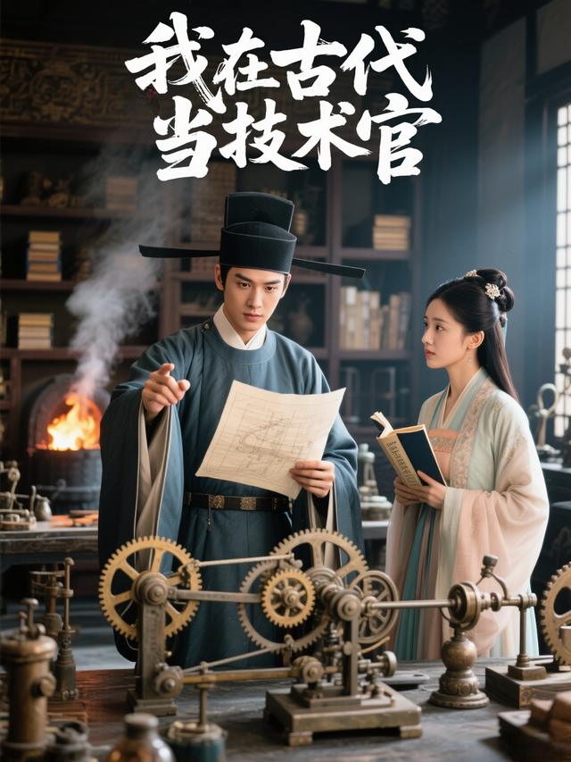 我在古代当技术官封面
