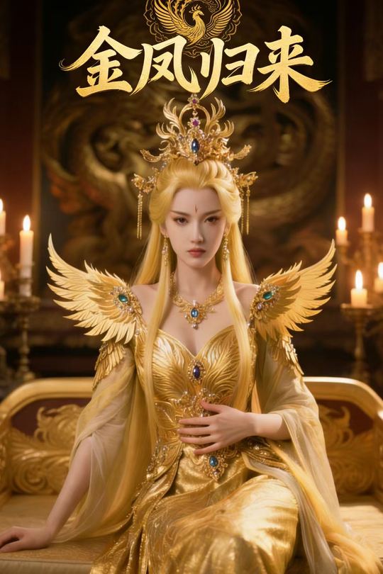 金凤归来封面