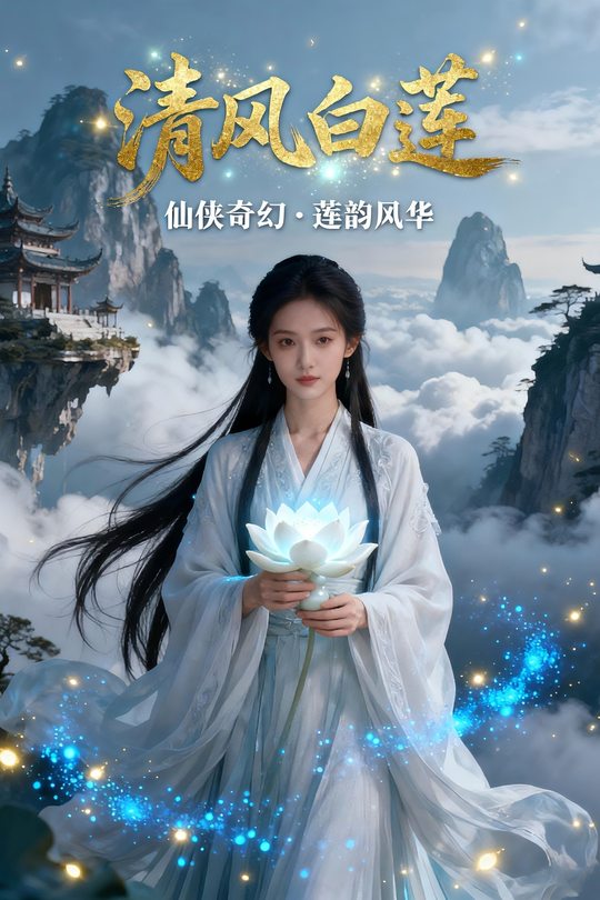 清风白莲封面
