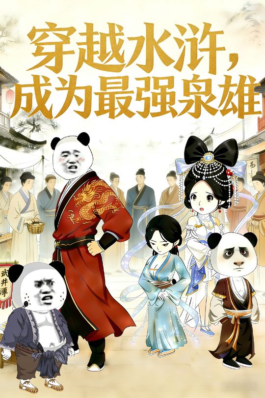 穿越水浒,成为最强枭雄封面