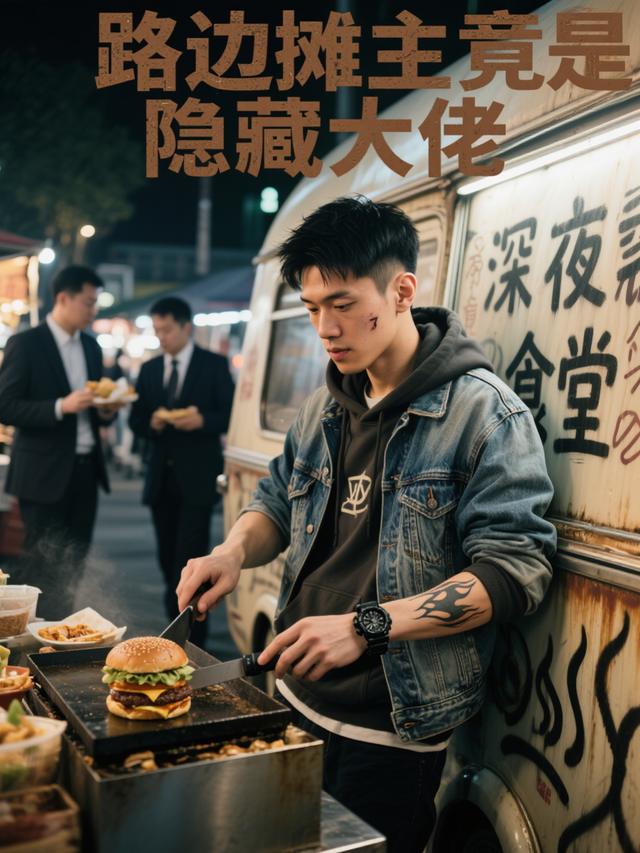 路边摊主竟是隐藏大佬封面