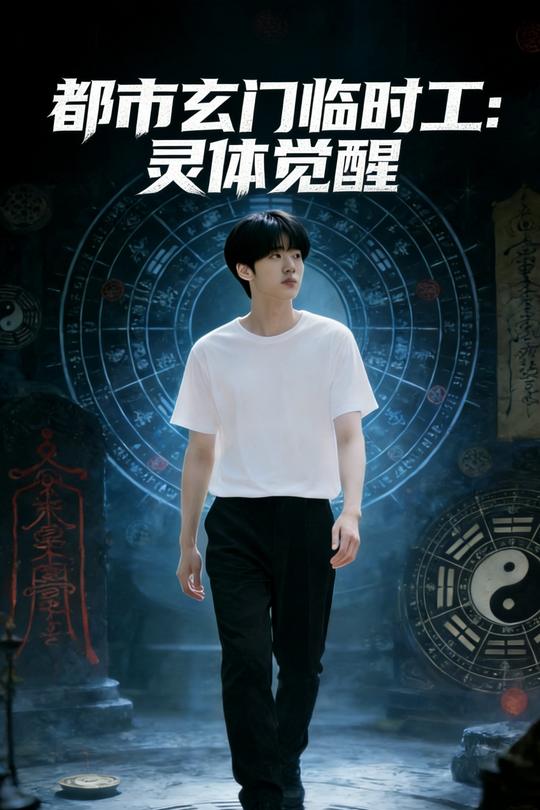 都市玄门临时工:灵体觉醒封面
