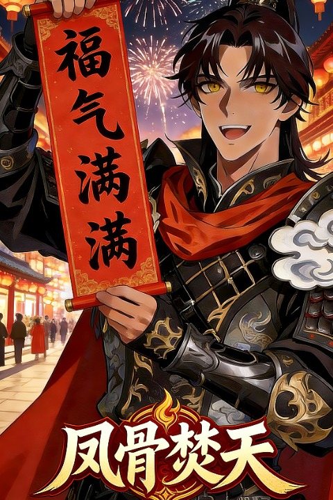 凤骨焚天封面