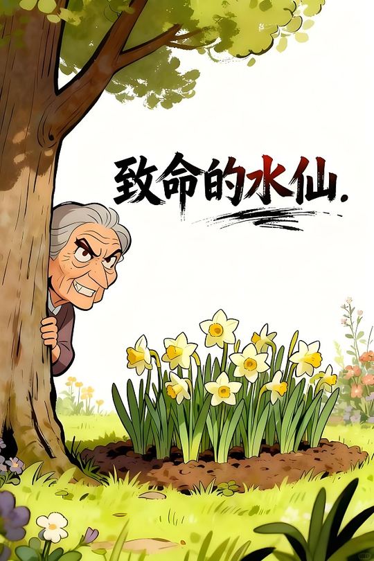 致命的水仙封面