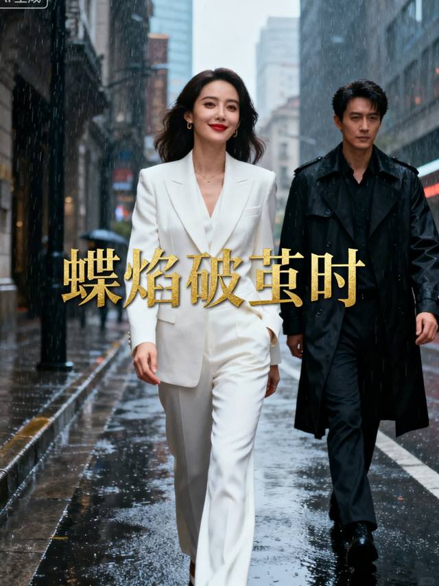 蝶焰破茧时封面