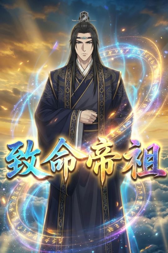 致命帝祖封面