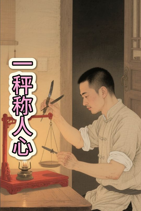 一秤称人心封面