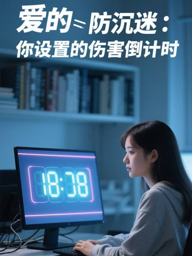 爱的防沉迷:你设置的伤害倒计时封面
