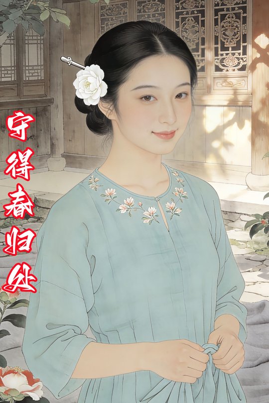 守得春归处封面