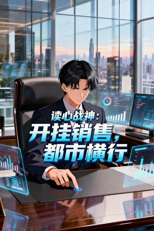 读心战神：开挂销售，都市横行封面
