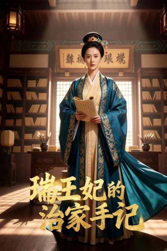 瑞王妃的治家手记封面
