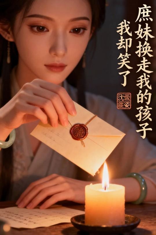 庶妹换走我的孩子,我却笑了封面