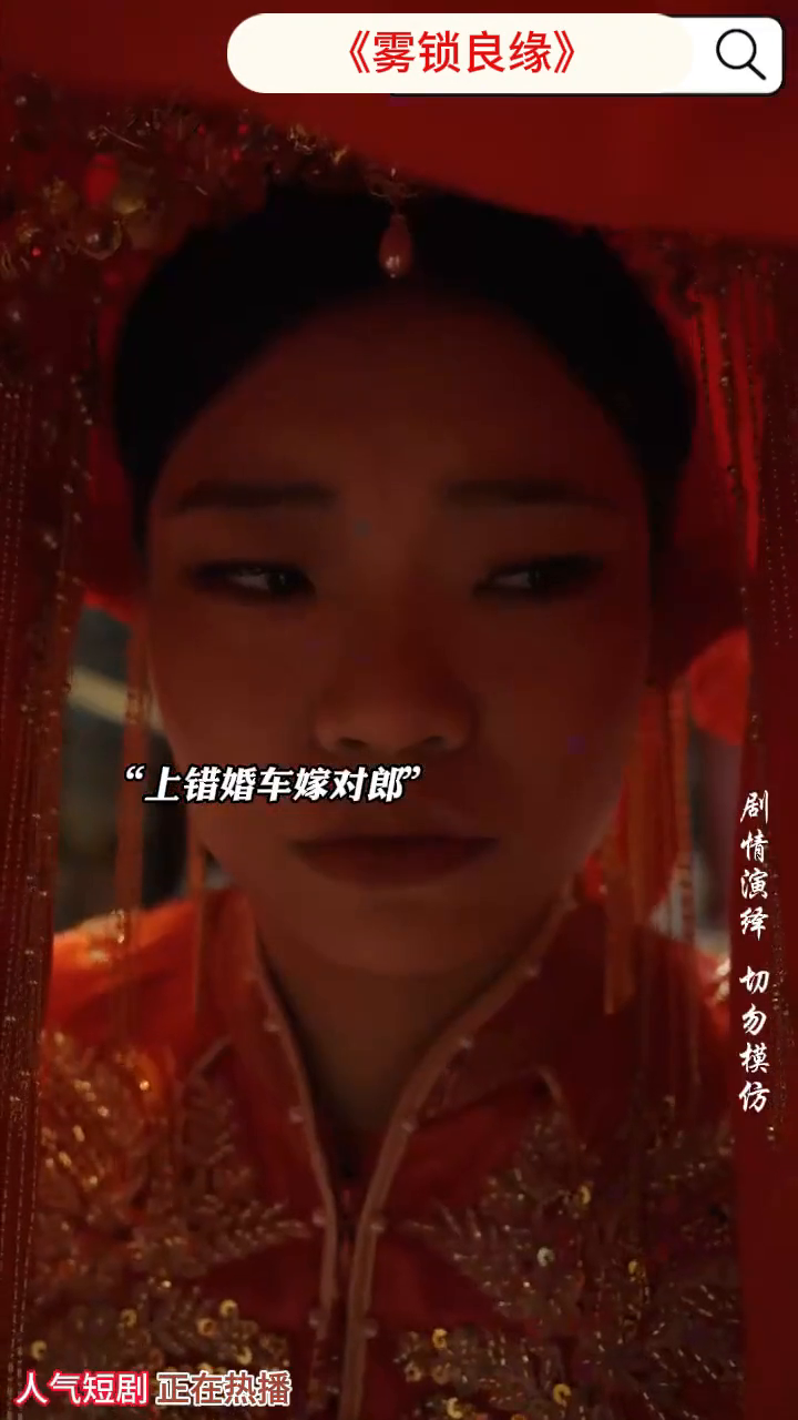 雾锁良缘封面