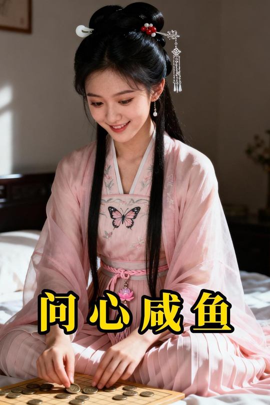 问心咸鱼封面