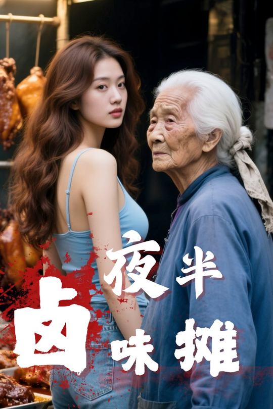 夜半卤味摊封面