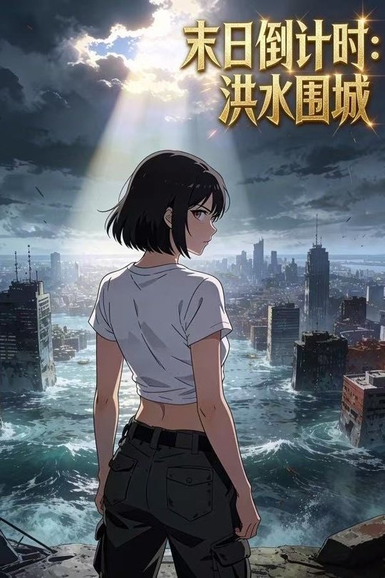 末日倒计时:洪水围城封面