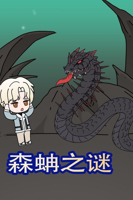 森蚺之谜封面