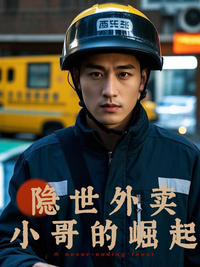 隐世外卖小哥的崛起封面