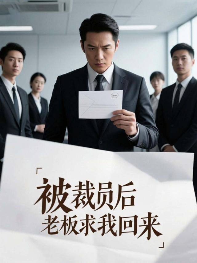 被裁员后老板求我回来封面