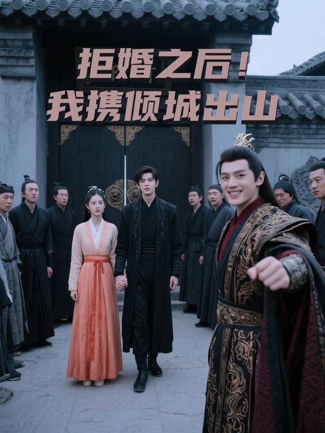 拒婚之后!我携倾城出山封面