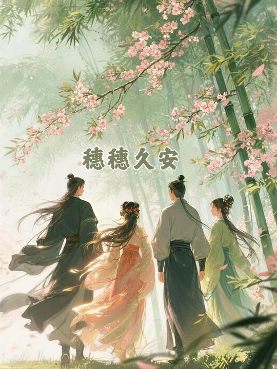 穗穗久安封面