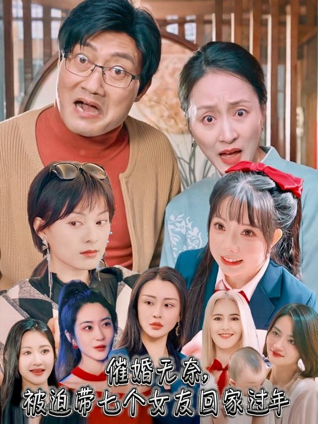 催婚无奈,被迫带七个女友回家过年封面