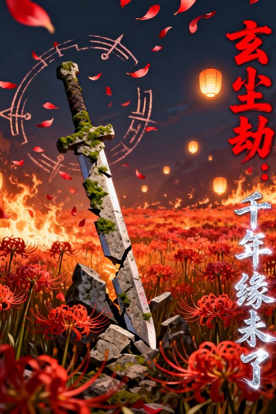 玄尘劫:千年缘未了封面