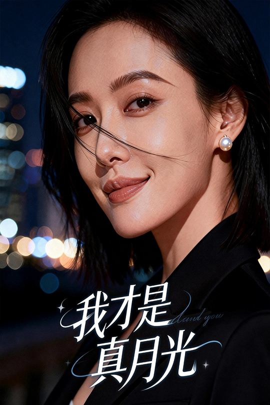 我才是真月光封面