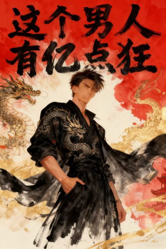 这个男人有亿点狂封面