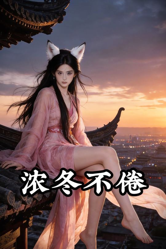 浓冬不倦封面