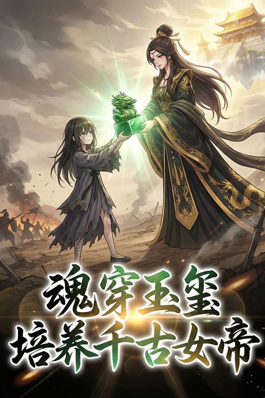 魂穿玉玺,培养千古女帝封面