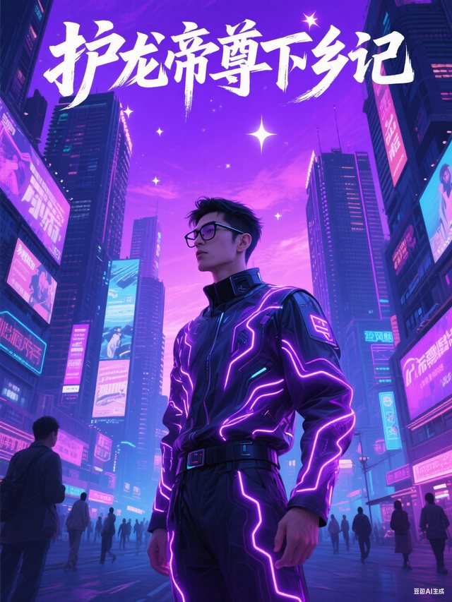 护龙帝尊下乡记封面
